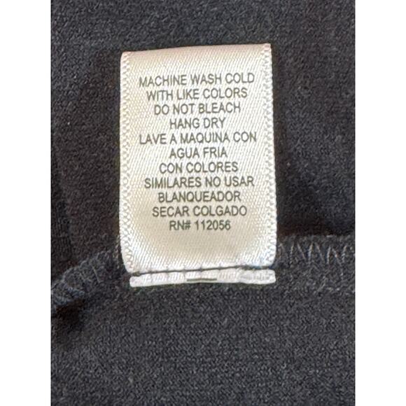 Women's Zenana Premium Long-Sleeve, Pleated Boatneck Shift Dress, Medium, Black - Picture 10 of 10